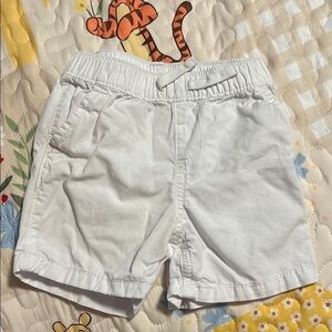 White Kids Shorts